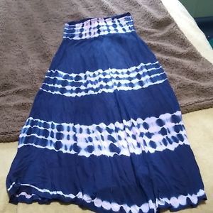 4 FOR $10 Club z tiedye maxi skirt med
